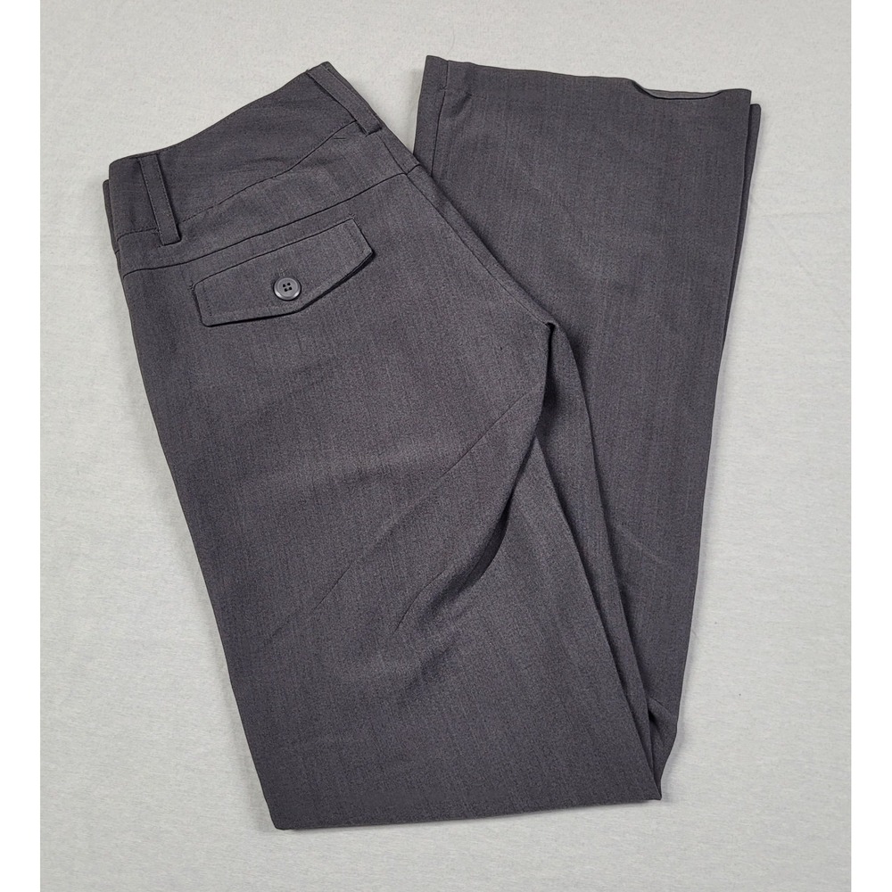 Joe Benbasset Juniors Size 5 Gray Flare Leg Business Work Dress Trousers